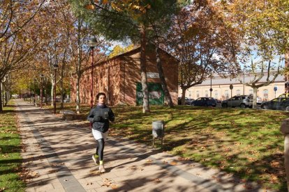 Una de las naves que pertenece al Banco de Alimentos de Valladolid