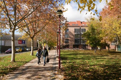 Callejón de La Alcoholera en la actualidad