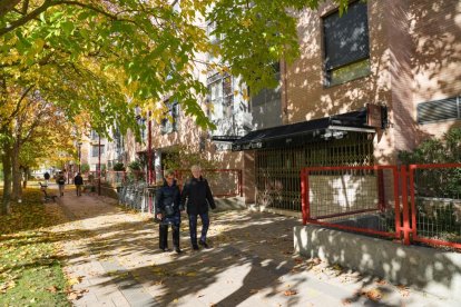 Café-Bar River en el Callejón de La Alcoholera en la actualidad