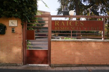 Residencia Raíces en el Callejón de La Alcoholera en la actualidad