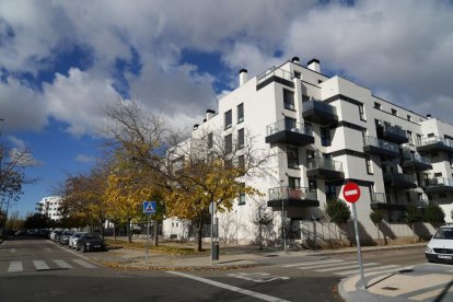 Callejón de La Alcoholera en la actualidad