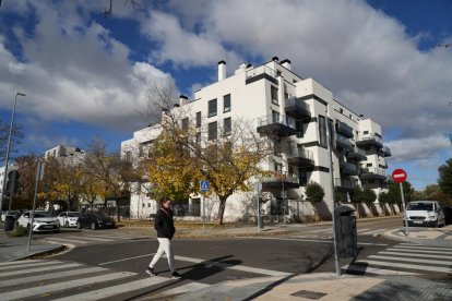 Callejón de La Alcoholera en la actualidad