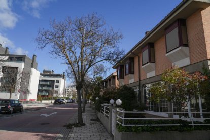 Callejón de La Alcoholera en la actualidad