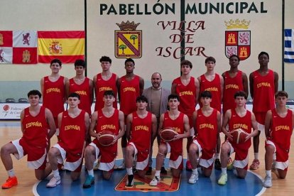 El seleccionador español Chus Mateo en Los Desayunos de la APDV en Valladolid.