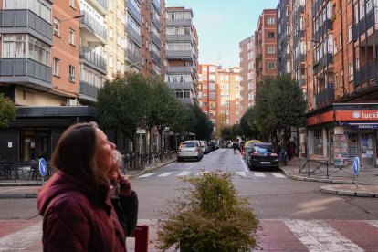 La calle de Las Mercedes, en la actualidad.