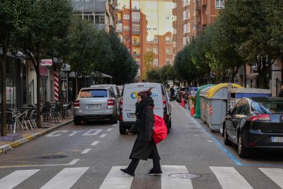La calle de Las Mercedes, en la actualidad.