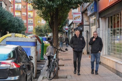 La calle de Las Mercedes, en la actualidad.