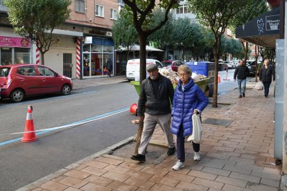 La calle de Las Mercedes, en la actualidad.