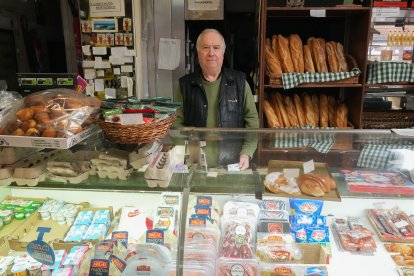 Víctor Fernández, dueño de la panadería Vifer.