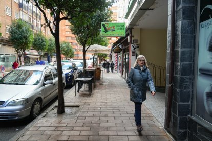 La calle de Las Mercedes, en la actualidad.