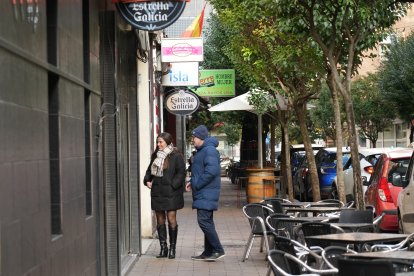 La calle de Las Mercedes, en la actualidad.