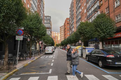 La calle de Las Mercedes, en la actualidad.