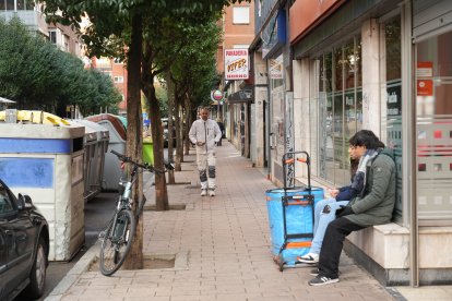 La calle de Las Mercedes, en la actualidad.