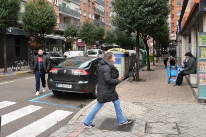 La calle de Las Mercedes, en la actualidad.