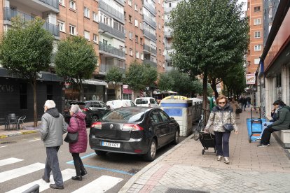 La calle de Las Mercedes, en la actualidad.