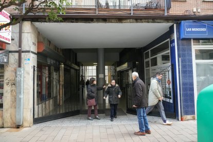La calle de Las Mercedes, en la actualidad.