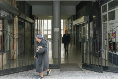 La calle de Las Mercedes, en la actualidad.