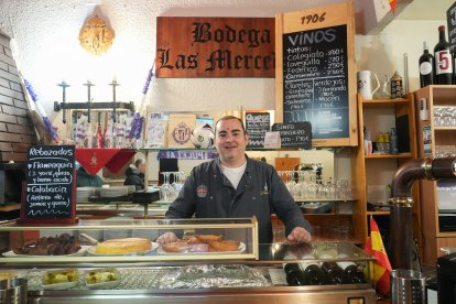 Diego Córcoles, dueño de la Bodega Las Mercedes.
