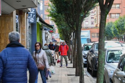 La calle de Las Mercedes, en la actualidad.