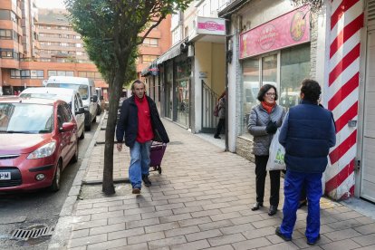 La calle de Las Mercedes, en la actualidad.