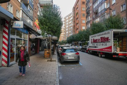 La calle de Las Mercedes, en la actualidad.