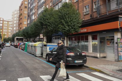La calle de Las Mercedes, en la actualidad.