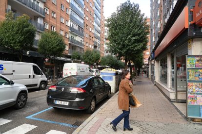La calle de Las Mercedes, en la actualidad.