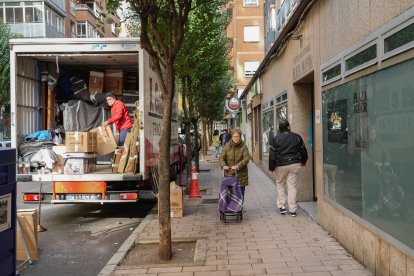 La calle de Las Mercedes, en la actualidad.