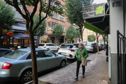 La calle de Las Mercedes, en la actualidad.