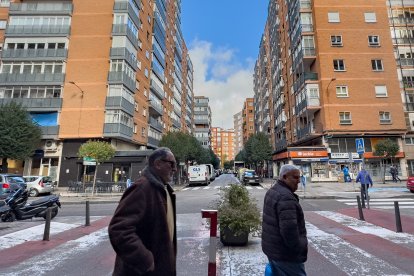 La calle de Las Mercedes, en la actualidad.