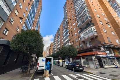 La calle de Las Mercedes, en la actualidad.