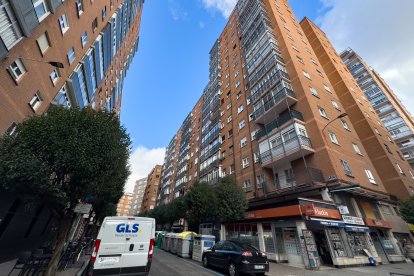 La calle de Las Mercedes, en la actualidad.