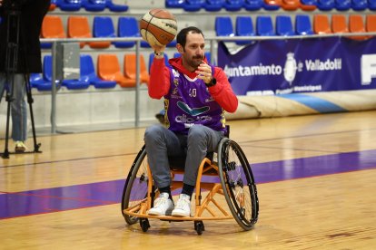 Partido conmemorativo del día internacional de las personas con discapacidad.
