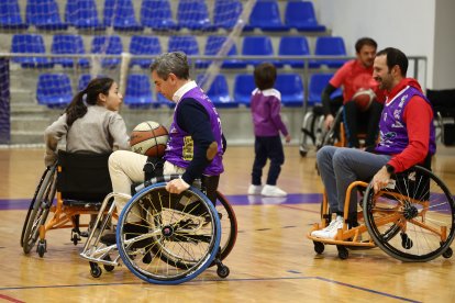 Partido conmemorativo del día internacional de las personas con discapacidad.