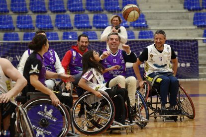 Partido conmemorativo del día internacional de las personas con discapacidad.