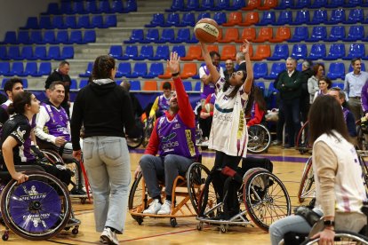 Partido conmemorativo del día internacional de las personas con discapacidad.