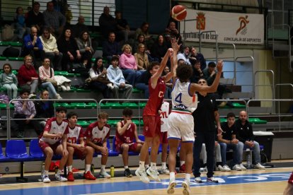 Torneo Internacional Cadete de baloncesto en Íscar