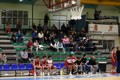 Torneo Internacional Cadete de baloncesto en Íscar