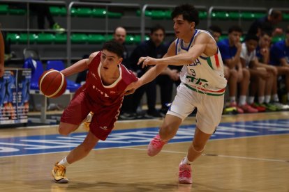 Torneo Internacional Cadete de baloncesto en Íscar