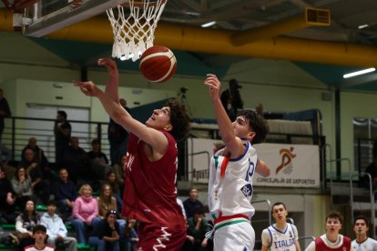 Torneo Internacional Cadete de baloncesto en Íscar