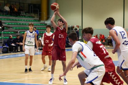 Torneo Internacional Cadete de baloncesto en Íscar