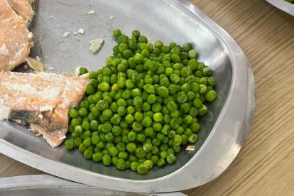 Denuncia por alimentos en mlal estado en la FP de la Santa Espina.