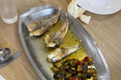 Denuncia por alimentos en mlal estado en la FP de la Santa Espina.