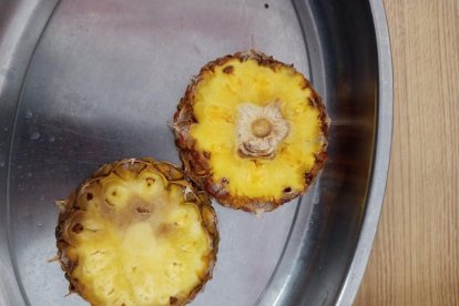 Denuncia por alimentos en mlal estado en la FP de la Santa Espina.