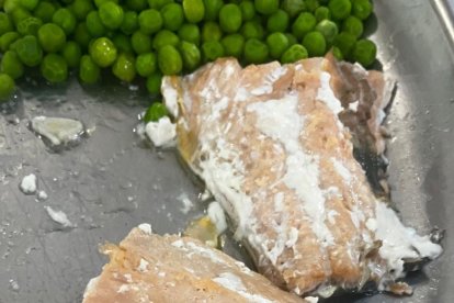 Denuncia por alimentos en mlal estado en la FP de la Santa Espina.