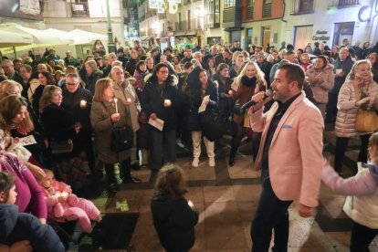 ‘Noche de las Velitas’, fiesta tradicional de Colombia.