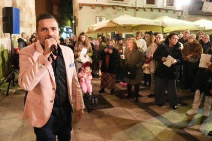 ‘Noche de las Velitas’, fiesta tradicional de Colombia.