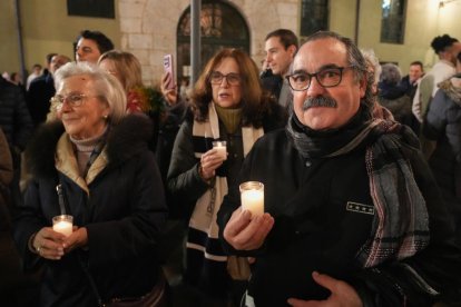 ‘Noche de las Velitas’, fiesta tradicional de Colombia.