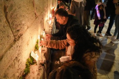 ‘Noche de las Velitas’, fiesta tradicional de Colombia.