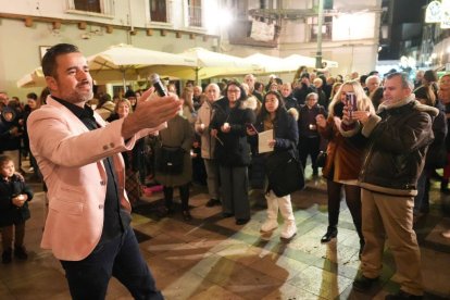 ‘Noche de las Velitas’, fiesta tradicional de Colombia.